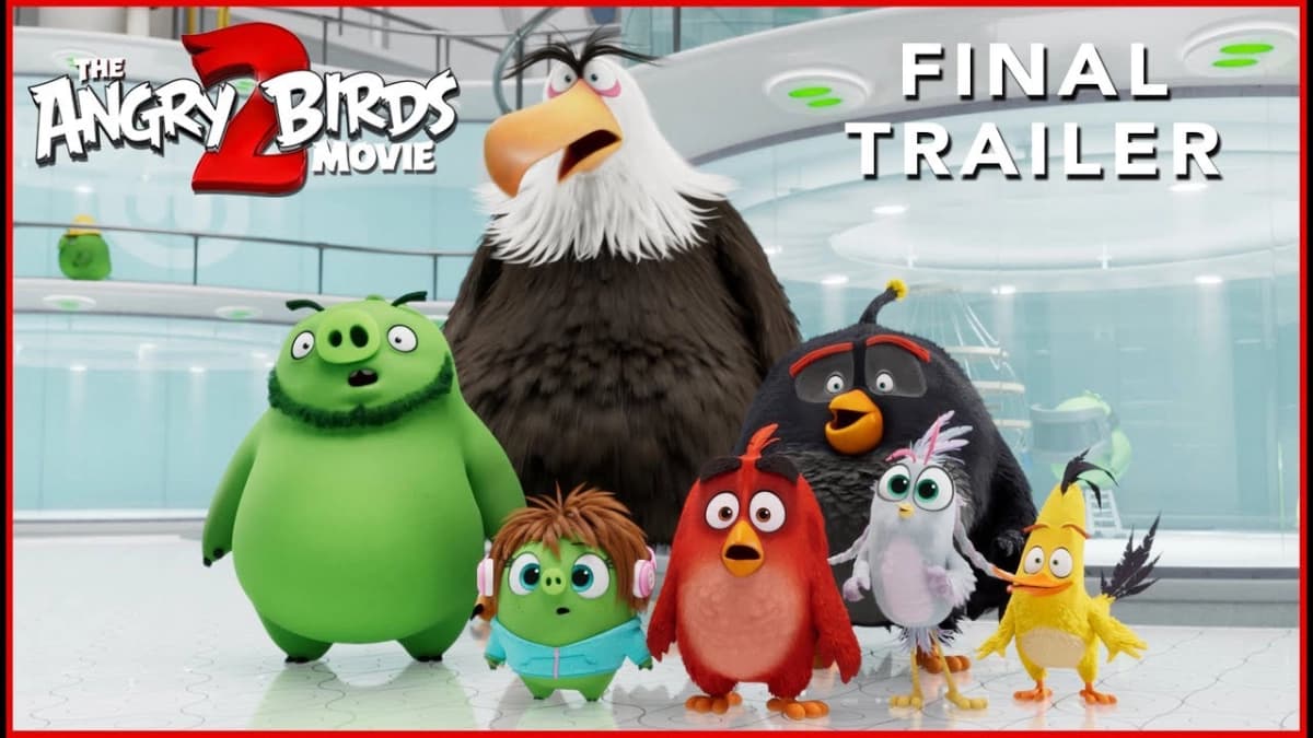 Phim Angry Birds 2 (The Angry Birds Movie 2)