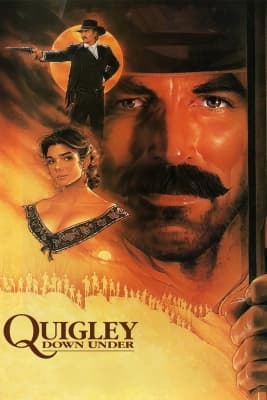 Poster phim Quigley Down Under