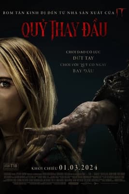 Poster phim Quỷ Thay Đầu