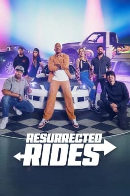 Poster phim Resurrected Rides