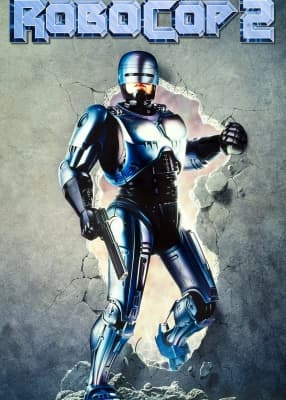 Poster phim Robocop 2