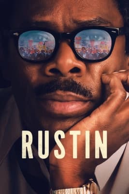 Poster phim Rustin