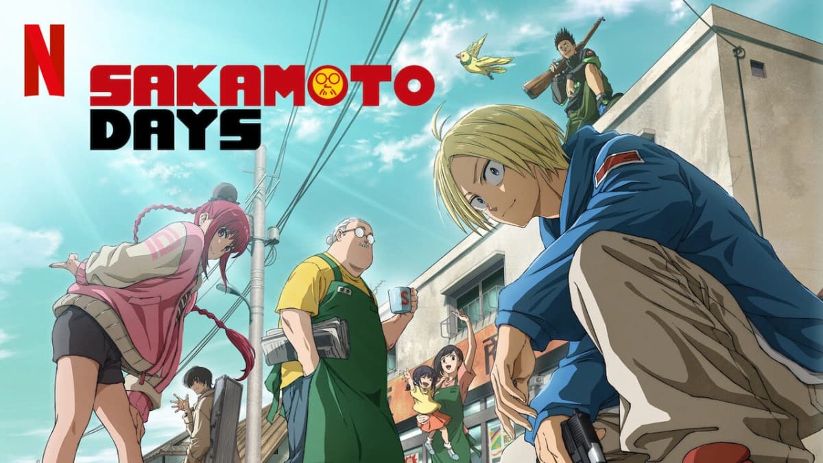 Sát thủ về vườn (SAKAMOTO DAYS)