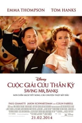 Poster phim Saving Mr. Banks