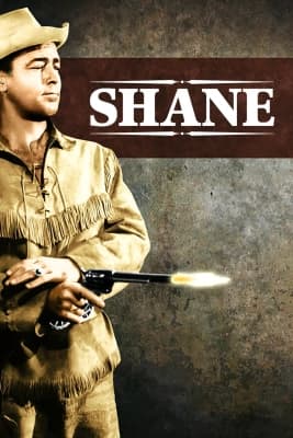 Poster phim Shane