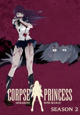 Poster phim Shikabane Hime: Kuro