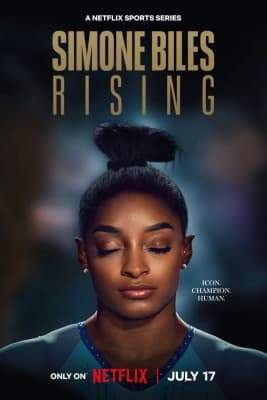 Poster phim Simone Biles tái xuất