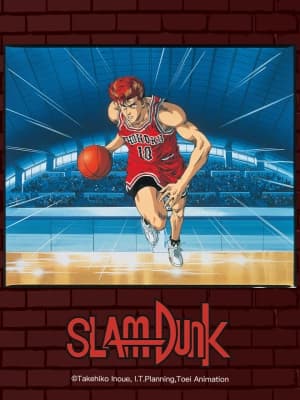 Poster phim Slam Dunk The Movie