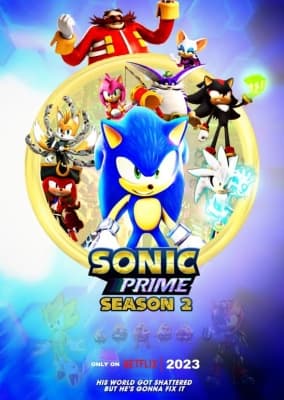 Poster phim Sonic Prime (Phần 2)
