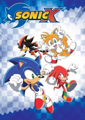 Poster phim Sonic X (Phần 1)
