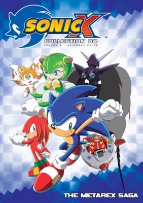 Poster phim Sonic X (Phần 2)