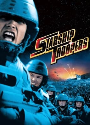 Poster phim Starship Troopers