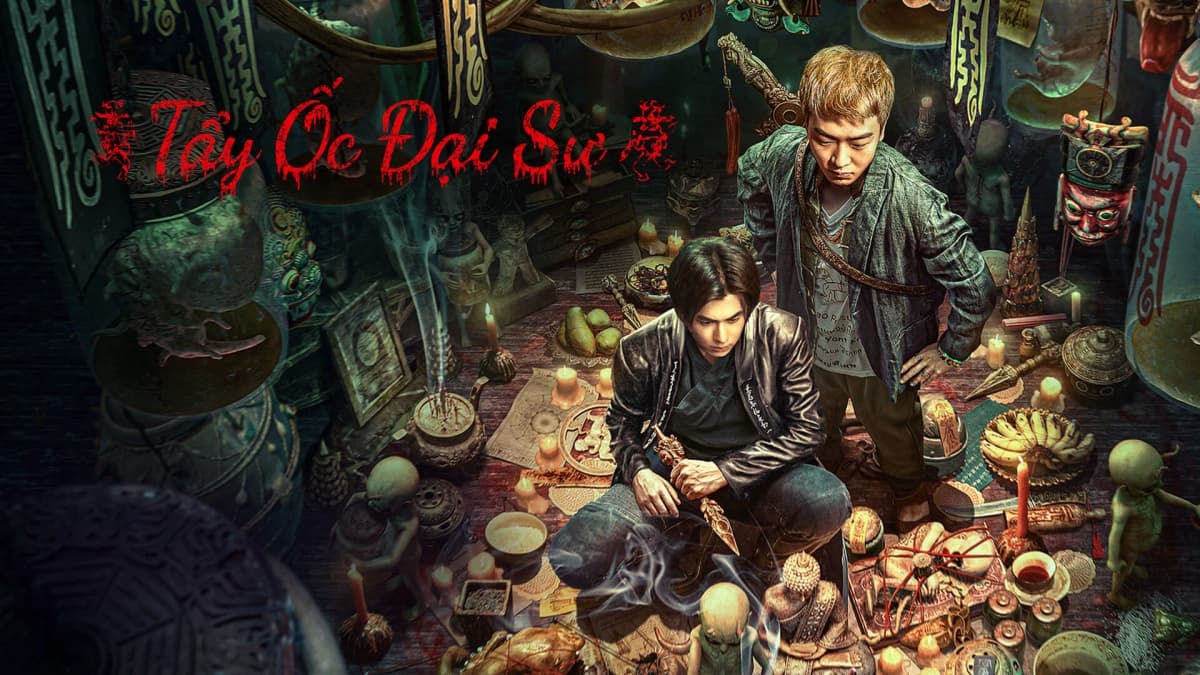 Tẩy Ốc Đại Sư (The HAUNTING 2)