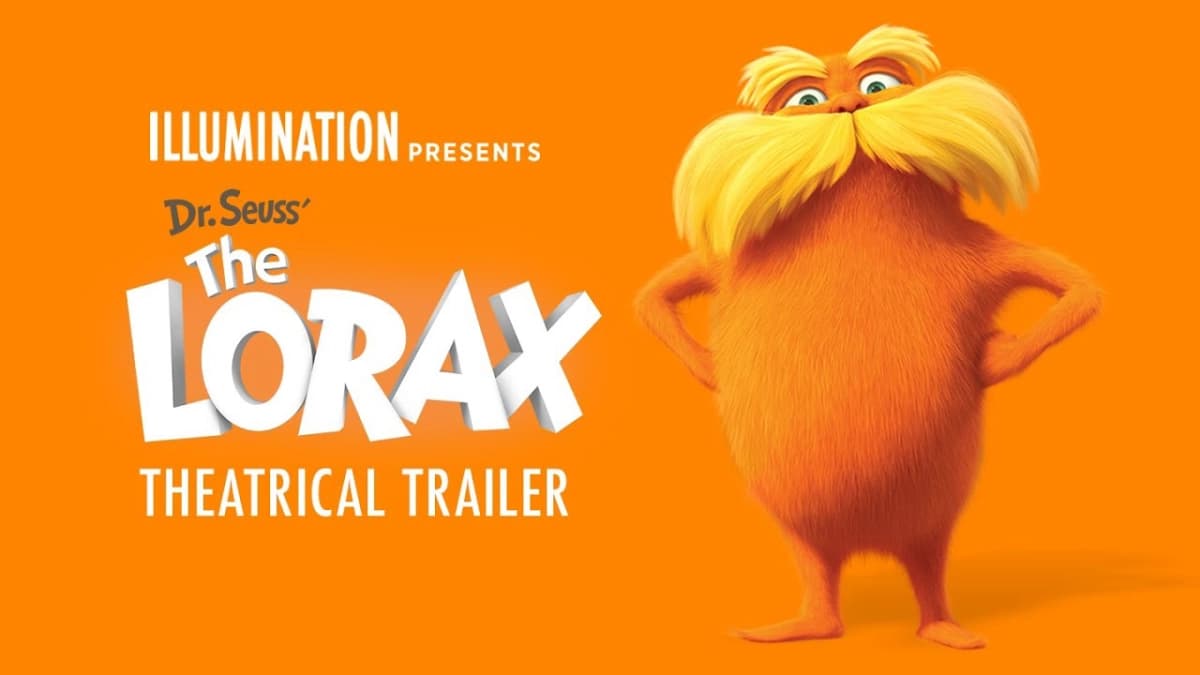 Thần Lorax (Dr. Seuss The Lorax)