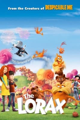 Poster phim Thần Lorax