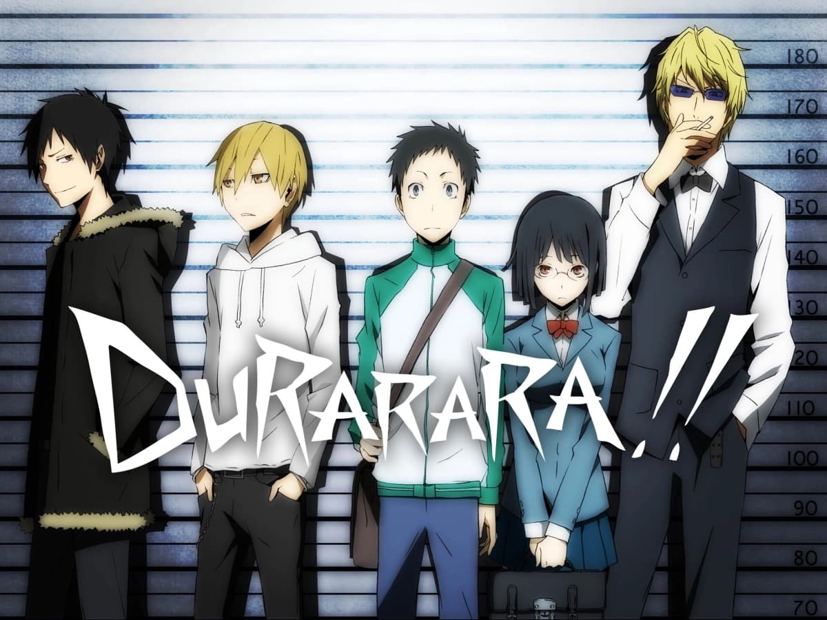 Thành Phố Bí Ẩn (Durarara SS1)