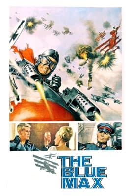 Poster phim The Blue Max