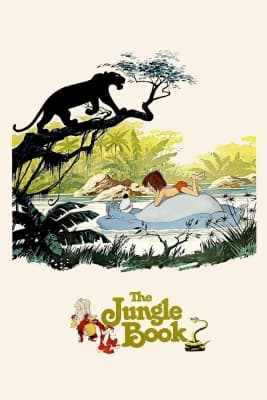Poster phim The Jungle Book