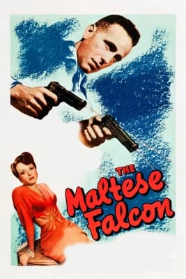 Poster phim The Maltese Falcon