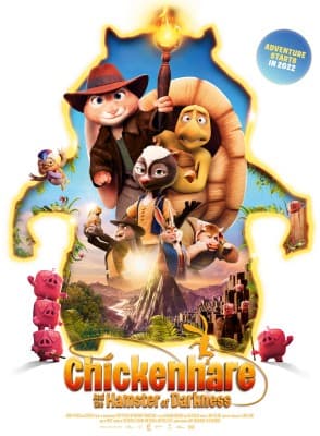 Poster phim Thỏ Gà Rà Kho Báu