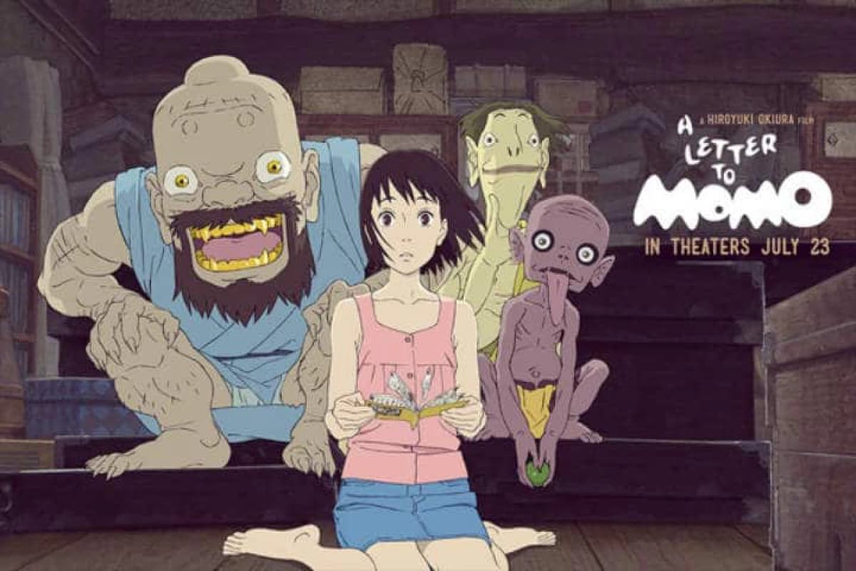 Thư Gửi Momo (A Letter to Momo)