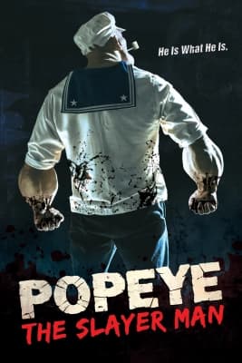 Poster phim Thuyền Trưởng Popeye
