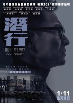 Poster phim Tiềm Hành