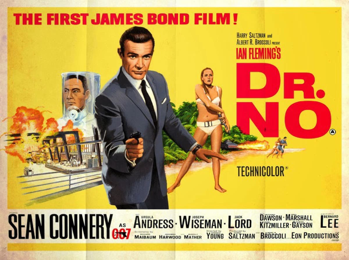 Tiến Sĩ No (007: Dr. No)