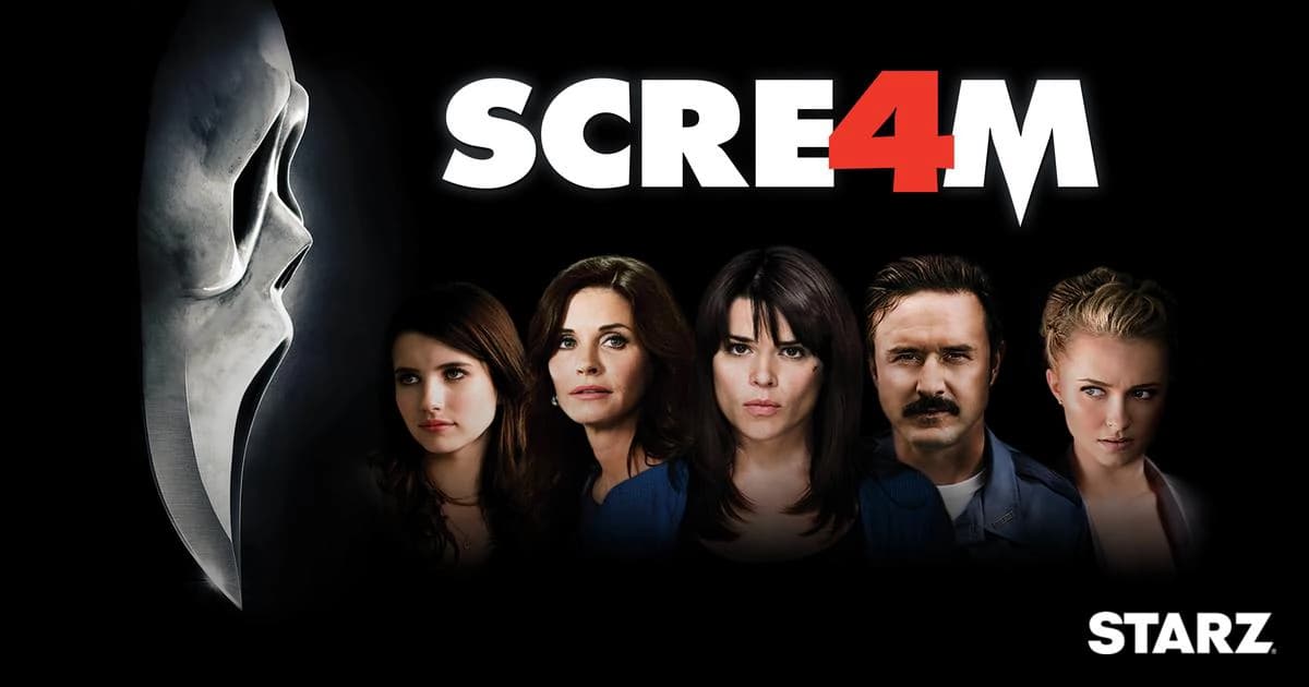 Tiếng Thét 4 (Scream 4)
