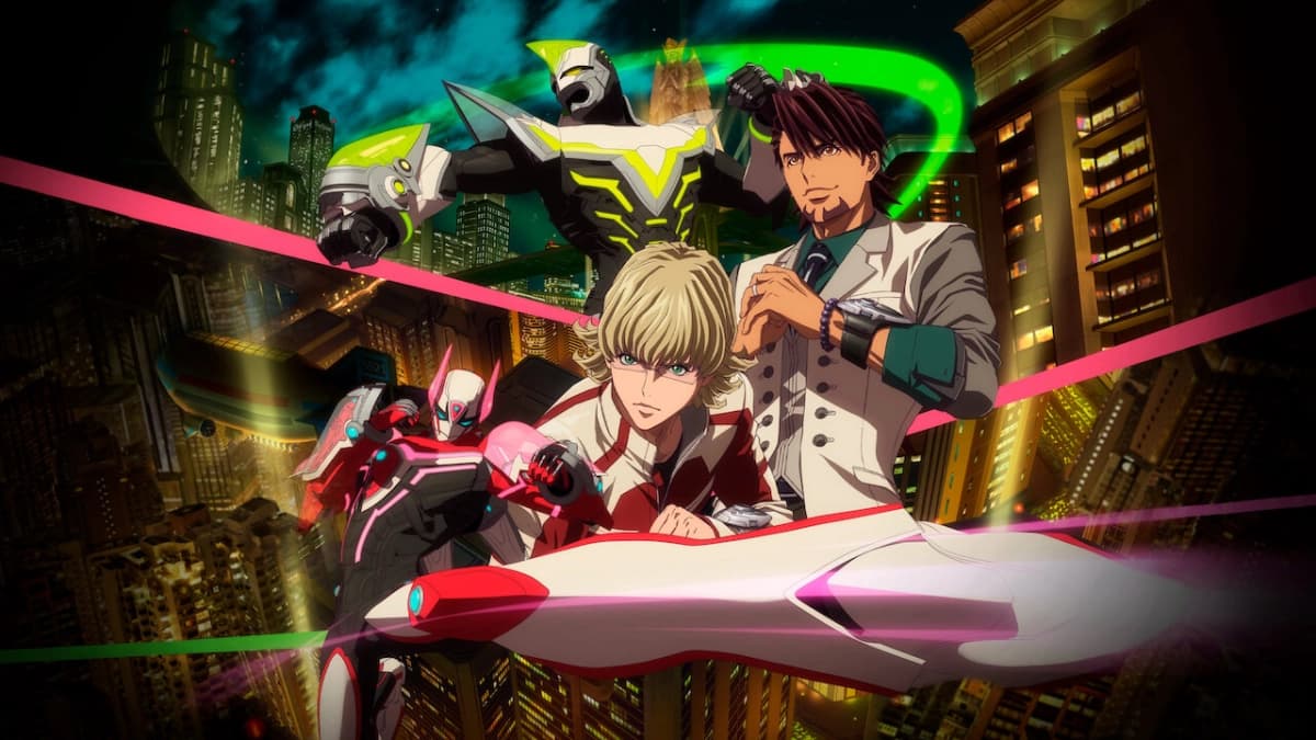 TIGER & BUNNY (Phần 1) (TIGER & BUNNY (Season 1))