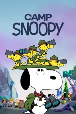 Poster phim Trại Snoopy