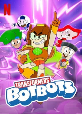 Poster phim Transformers: BotBots