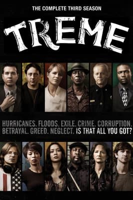Poster phim Treme (Phần 3)