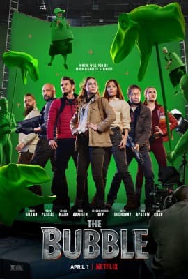 Poster phim Trường quay bong bóng