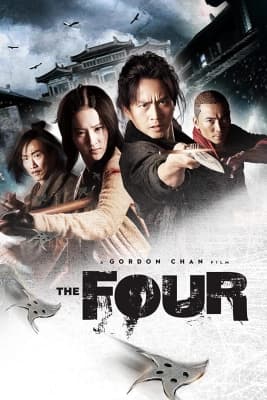 Poster phim Tứ Đại Danh Bổ