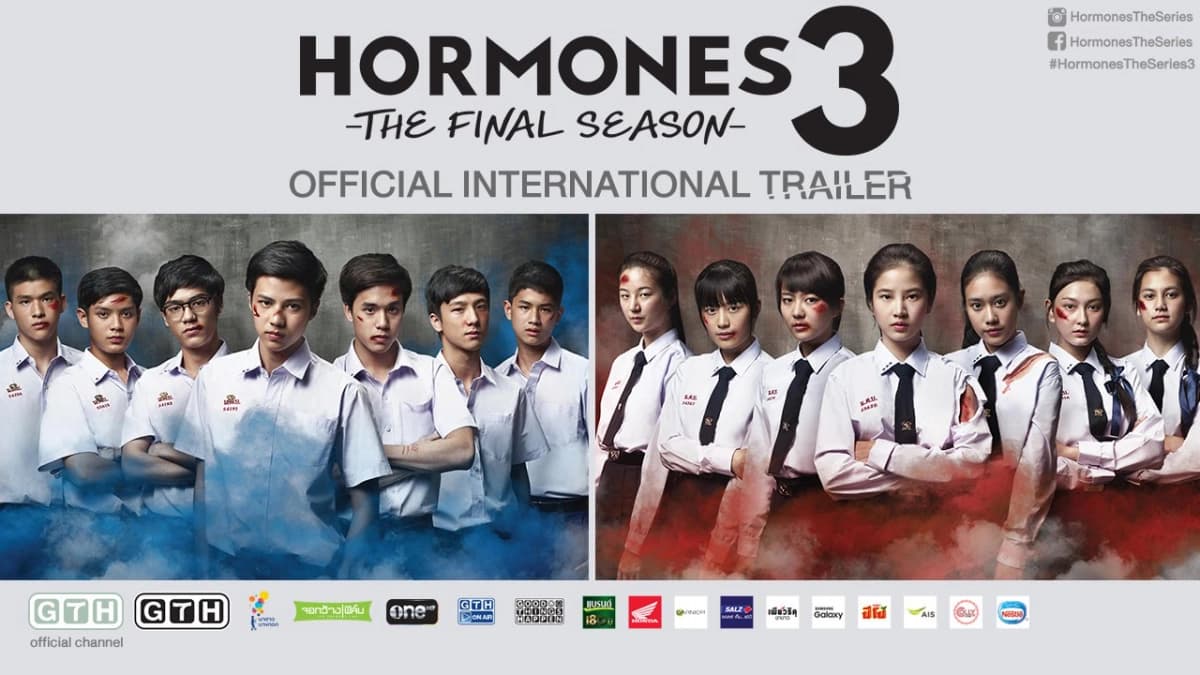 Tuổi Nổi Loạn (Phần 3) (Hormornes (Season 3))