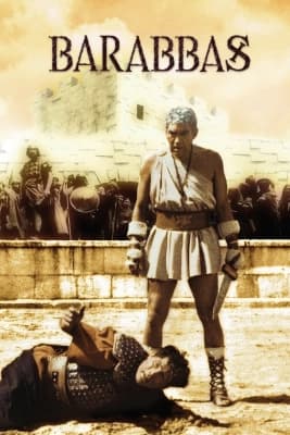 Poster phim Tướng cướp Barabbas