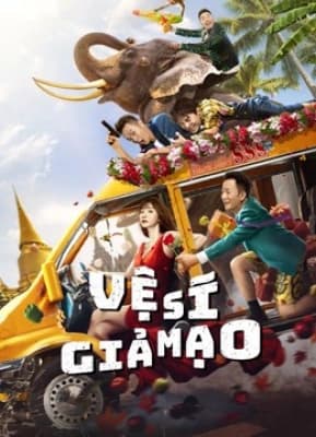 Poster phim Vệ Sĩ Giả Mạo