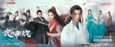 Võ Lâm Hữu Kiêu Khí (Wulin Heroes)