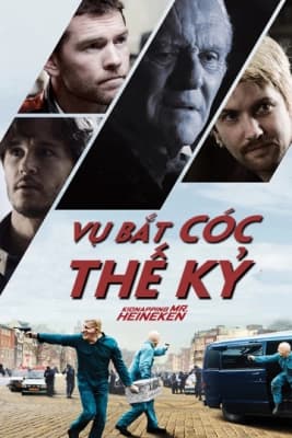 Poster phim Vụ Bắt Cóc Thế Kỷ