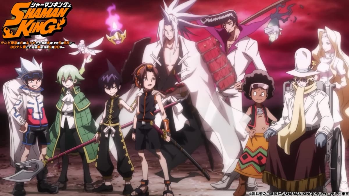 Vua Pháp Sư (Shaman King)