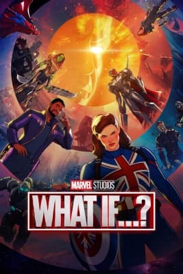 Poster phim What If...? (Phần 1)
