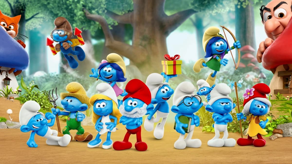 Xì Trum (Phần 2) (The Smurfs (Season 2))