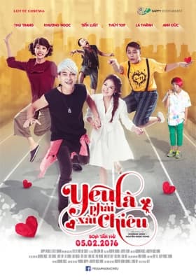 Poster phim Yêu là phải xài chiêu